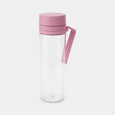 Productafbeelding van Brabantia - Drinkfles Make & Take met filter, 0,5 liter, lila roze