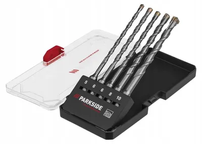 Produktbild von Parkside Performance SDS-Plus Hammerbohrer-Set 5 Stück