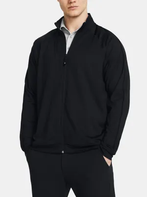 Produktbild von Under Armour Ua Storm Midlayer Fz-Schwarzes Sweatshirt 1383146-001__LG