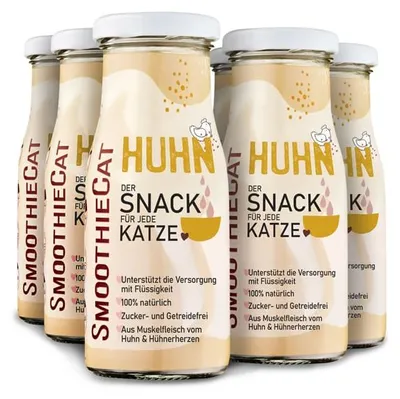 Obrázek produktu pro Kuřecí vývar pro kočky - smoothie