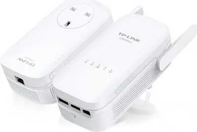 Zdjęcie produktu dla TP-Link TL-WPA8630 KIT, 1300 Mbit/s, IEEE 1901, IEEE 802.11a, IEEE 802.11ac, IEEE 802.11b, IEEE 802.11g, IEEE 802.11n, IEEE 802.3, IEEE..., Typu C, Gigabit Ethernet, 10,100,1000 Mbit/s, Wi-Fi 5 (802.11ac)
