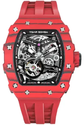 Produktbild von Tsar Bomba TB8208CF-37 Herrenuhr Elemental Automatik 43mm 5ATM