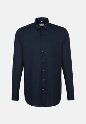 Immagine prodotto di Camicia Seidensticker regular fit blu scuro monocolore