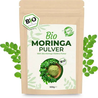 Produktbild von Moringa Pulver