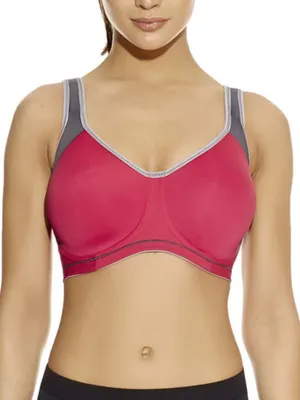 Produktbild von Freya Damen Sport-BH Active Bügel-BH - Rot - 75F