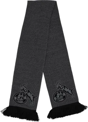 Produktbild von 1. FC Köln Premiumschal „Schwarz-Anthra"