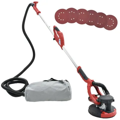 Immagine prodotto di vidaXL Levigatrice per cartongesso con funzione di aspirazione 750 W