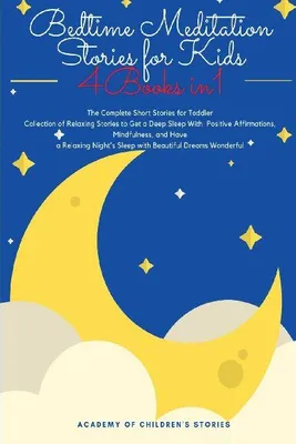 Produktbild von Bedtime Meditation Stories for Kids