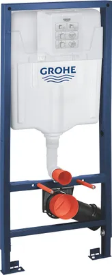 Produktbild von GROHE WC-Element Rapid SL 39863 BH: 1,13m mit Spülstromdrossel, FG-39863000