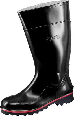 Produktbild von nora Stiefel 75557-090 MEGA-JAN Stiefel S5 schwarz Größe