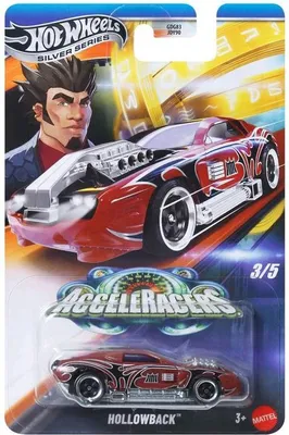 Obrázek produktu pro Mattel Hot Wheels Silver Series AcceleRacers Hollowback JCB93