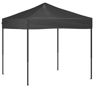 Immagine prodotto di vidaXL Tenda pieghevole per feste antracite 2x2 m