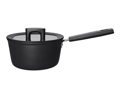 Produktbild von Fiskars Kochtopf mit Deckel 1.8L / 18Cm Hard Face