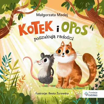 Productafbeelding van Kotek i opos poszukują radości