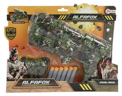 Produktbild von Spielzeug Toi Toys Pistole + Pfeile 32837