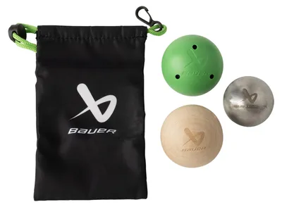 Produktbild von BAUER Stick Handling Ball Set, Farbe:w/o, Größe:ohne