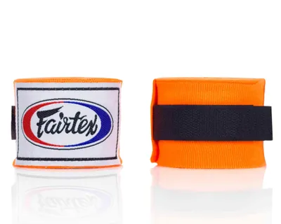 Produktbild von Fairtex HW2 Elastische Boxbandage 3.0m, Orange