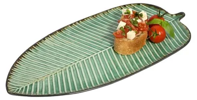 Produktbild von Sänger Servierteller Palm Beach Blattoptik