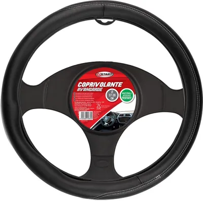 Produktbild von START 10689 Avangadr Lenkradbezug Polyurethan Ø37-39cm Schwarz Lenkradhülle