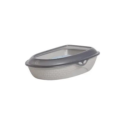 Produktbild von Bama Pet Sabbia Katzentoilette 59,5 x 40,3 x 17,9 cm grau