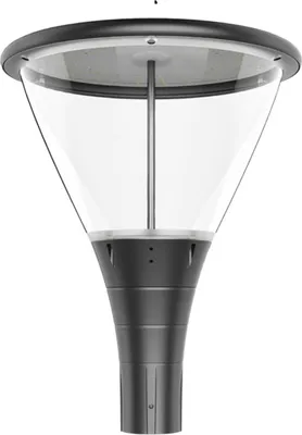 Produktbild von LED line PRIME NOLINA Parkleuchte 30W 4500lm Straßenleuchte 100° IP66 schwarz IK08 Industrieleuchte 220-240V Neutralweiß 4000K