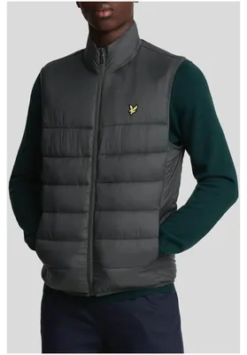 Image de Lyle & Scott Homme Gilets Gris - JK1231V - Taille S
