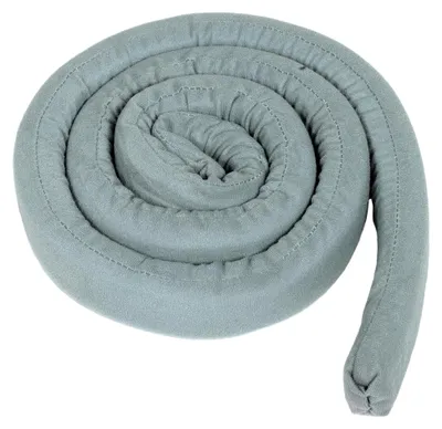 Produktbild von Bettlückenfüller für Queensize-Betten – Keilkissen aus Schaumstoff mit abnehmbarem Bezug