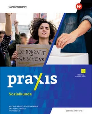 Image de Praxis Sozialkunde. Schulbuch 7 - 10.. Für Mecklenburg-Vorpommern, Sachsen-Anhalt und Thüringen