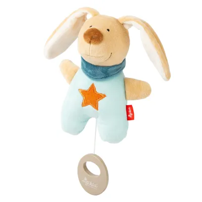 Image de Sigikid Mini boîte à musique lapin 17 cm
