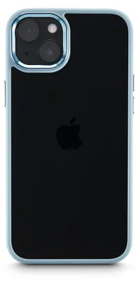 Image de Hama 00136008 Housse de protection pour portable 15,5 cm (6.1") Cover Bleu, Transparent