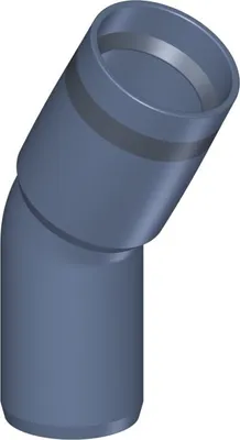 Produktbild von Poloplast POLO-KAL XS, Bogen, DN 32/30, 1 Stk.