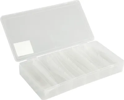 Produktbild von Schrumpfschlauch-Set McPower, 100-teilig in Sortimentsbox, transparent