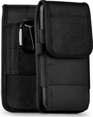 Produktbild von moex® Agility Case kompatibel mit Motorola Moto C - Handy Gürteltasche, Schwarz