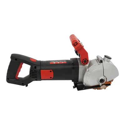 Imagen del producto de Máquina automática para ranurar muros - 4800 W de potencia - 220 V (eléctrica) - Color rojo - Para hormigón y ladrillo