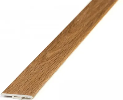 Obrázek produktu pro Podlahová přechodová lišta T-LINE Golden 1,2 m - Lišta 1200x35 mm