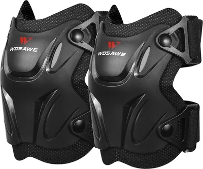 Zdjęcie produktu dla 1 para nakolanników rowerowych Rower MTB Motocykl Jazda na rowerze Nakolanniki Ochraniacze na kolana Sport na świeżym powietrzu Kolarstwo Sprzęt do ochrony kolan