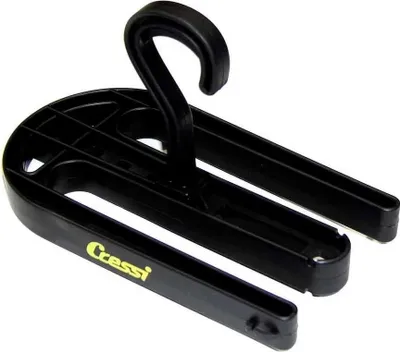 Obrázek produktu pro Cressi Spa Dry Coat Hanger Black Black Jedna velikost