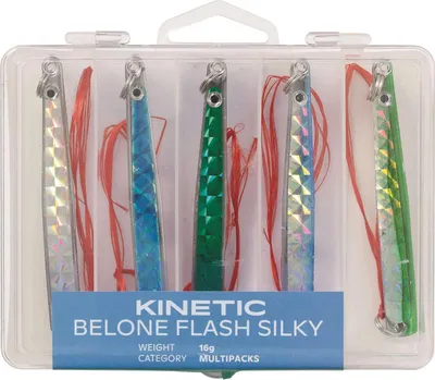 Immagine prodotto di Kinetic Belone Flash Silky 20g 5pz.