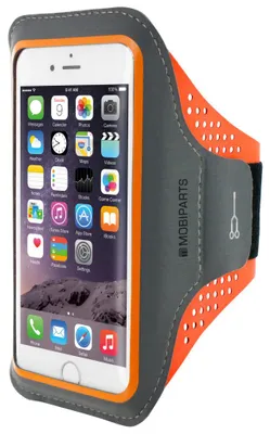 Produktbild von Mobiparts 47725, Armbandbehälter, Apple, iPhone 6, iPhone 6S, iPhone 7, iPhone 8, Orange
