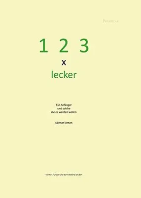 Produktbild von 1, 2, 3 x lecker