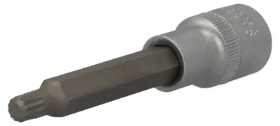 Produktbild von Brilliant Tools 1/2" Vielzahn-Bit-Stecknuss, 100 mm lang