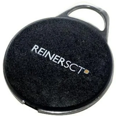 Image de Reiner SCT timeCard Premium Transponder 10 DES RFID tag Black 10 pc(s)