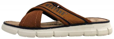 Produktbild von Mustang Pantolette Braun in Gr. 46