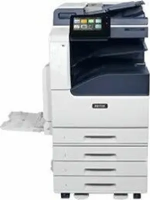 Produktbild von Xerox VersaLink C7130 A3 30 S./Min. Duplex Kopieren/Drucken/Scannen PCL5c/6 Duplex-Vorlageneinzug 2 Behälter Gesamt 620 Blatt, Laser, Farbdruck, 1200 x 2400 DPI, A3, Direktdruck, Blau, Weiß