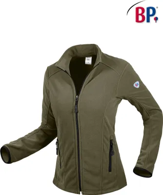 Produktbild von BP® Fleecejacke für Damen - oliv - S