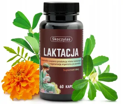 Obrázok produktu pre Laktácia pre dojčiace ženy doplnok stravy Skoczylas 30 kapsúl