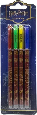 Obrázek produktu pro Gelová pera Harry Potter Barevná
