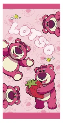 Immagine prodotto di Asciugamano da spiaggia Toy Story Lotso 70x140