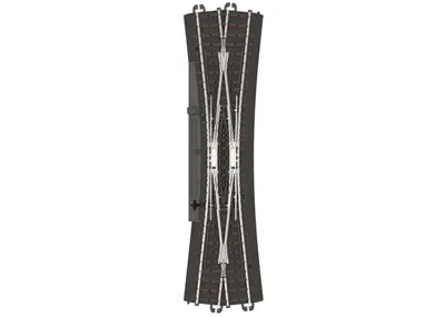 Immagine prodotto di Märklin H0 C-Gleis (mit Bettung) 24720 Doppelkreuzungsweiche 236.1 mm (24720)