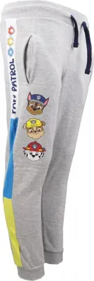 Produktbild von Paw Patrol Chase Rubble Marshall Kinder Jogginghose – Grau / 128